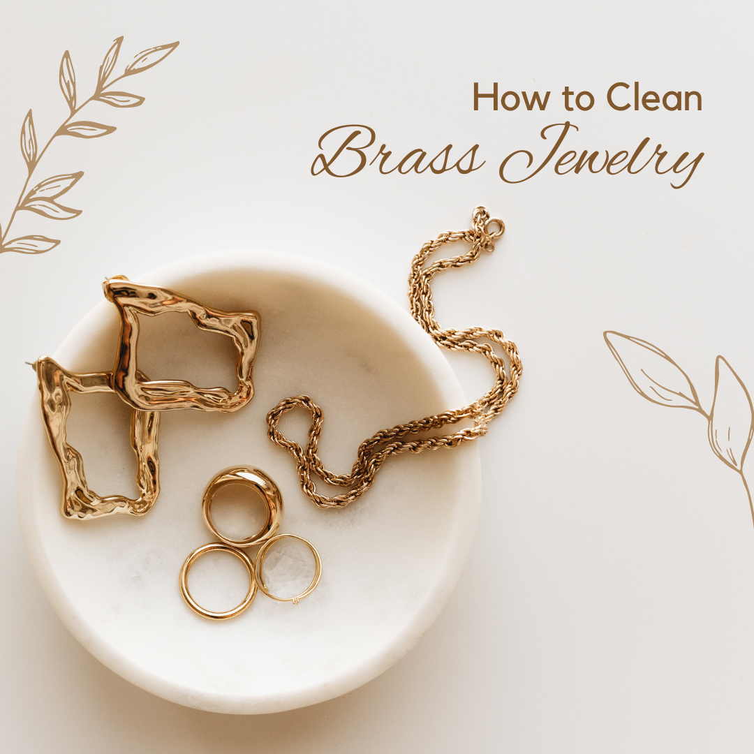 How to Clean Brass Jewelry Bunnycone Designs