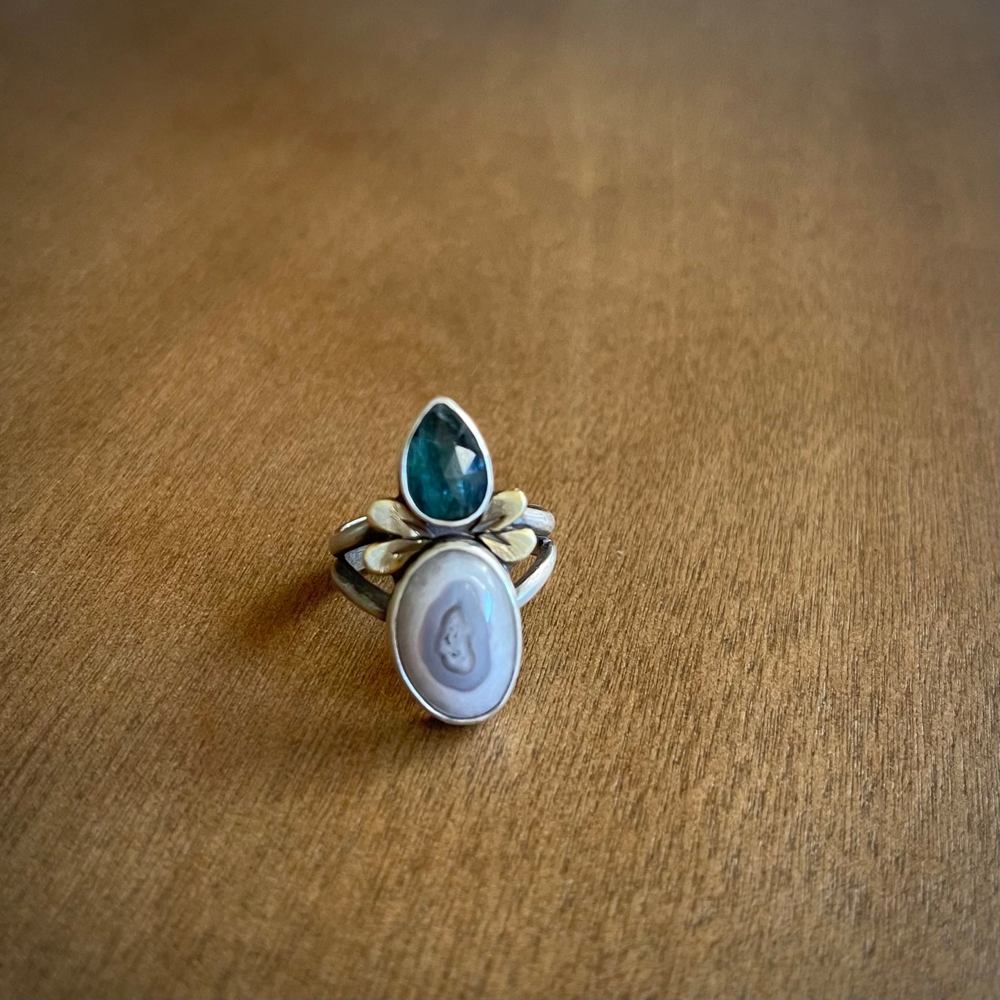 Kyanite + Solar Quartz Duo