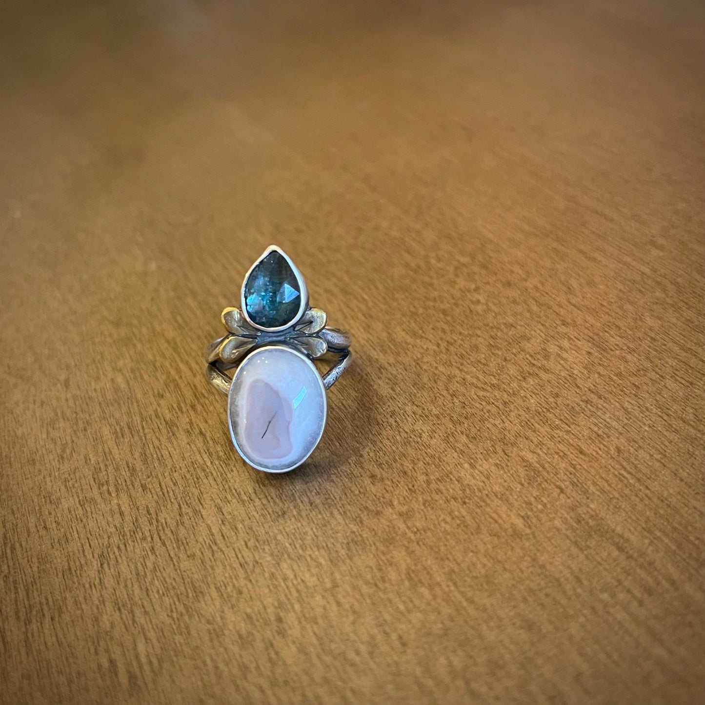 Kyanite + Solar Quartz Duo