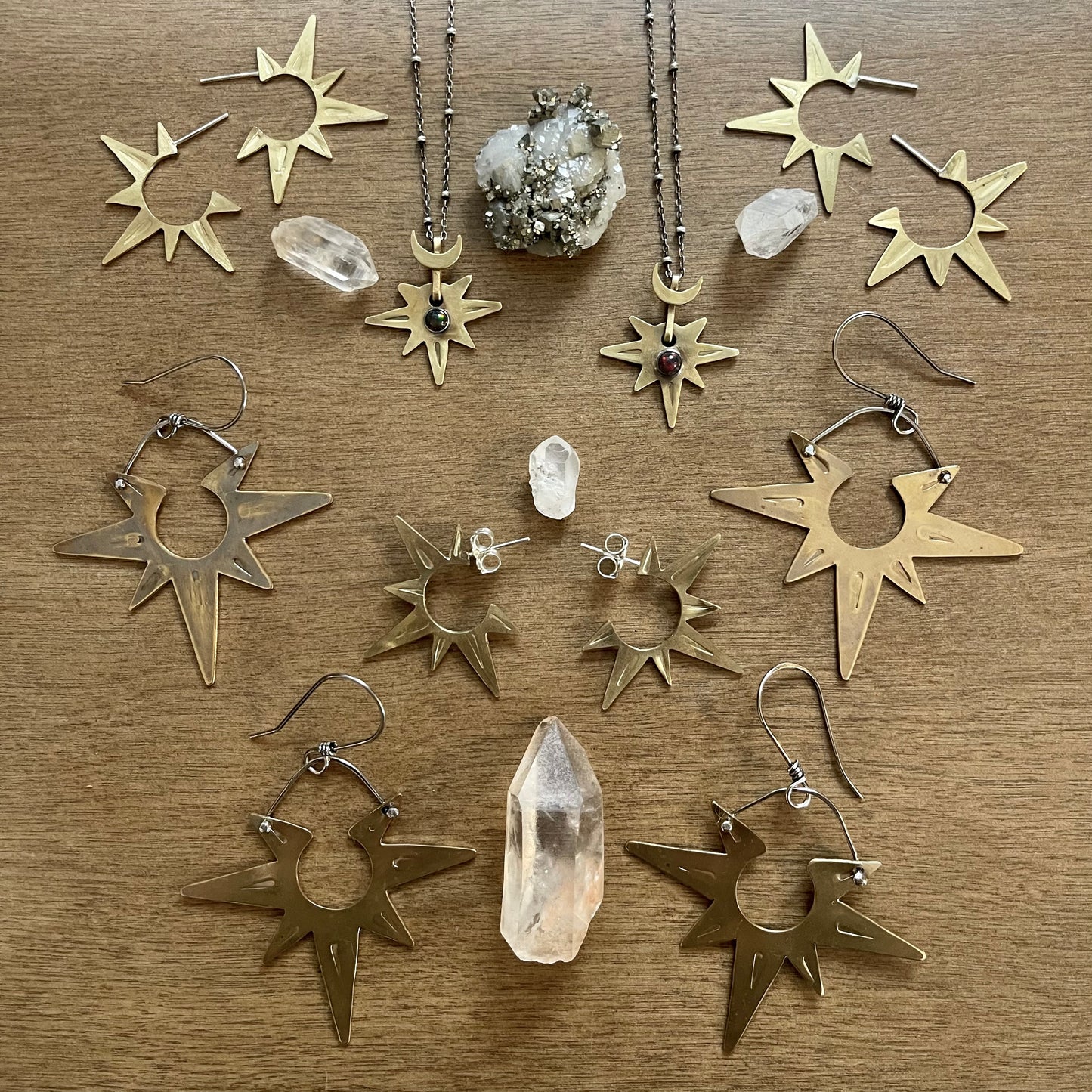 Starburst Necklace