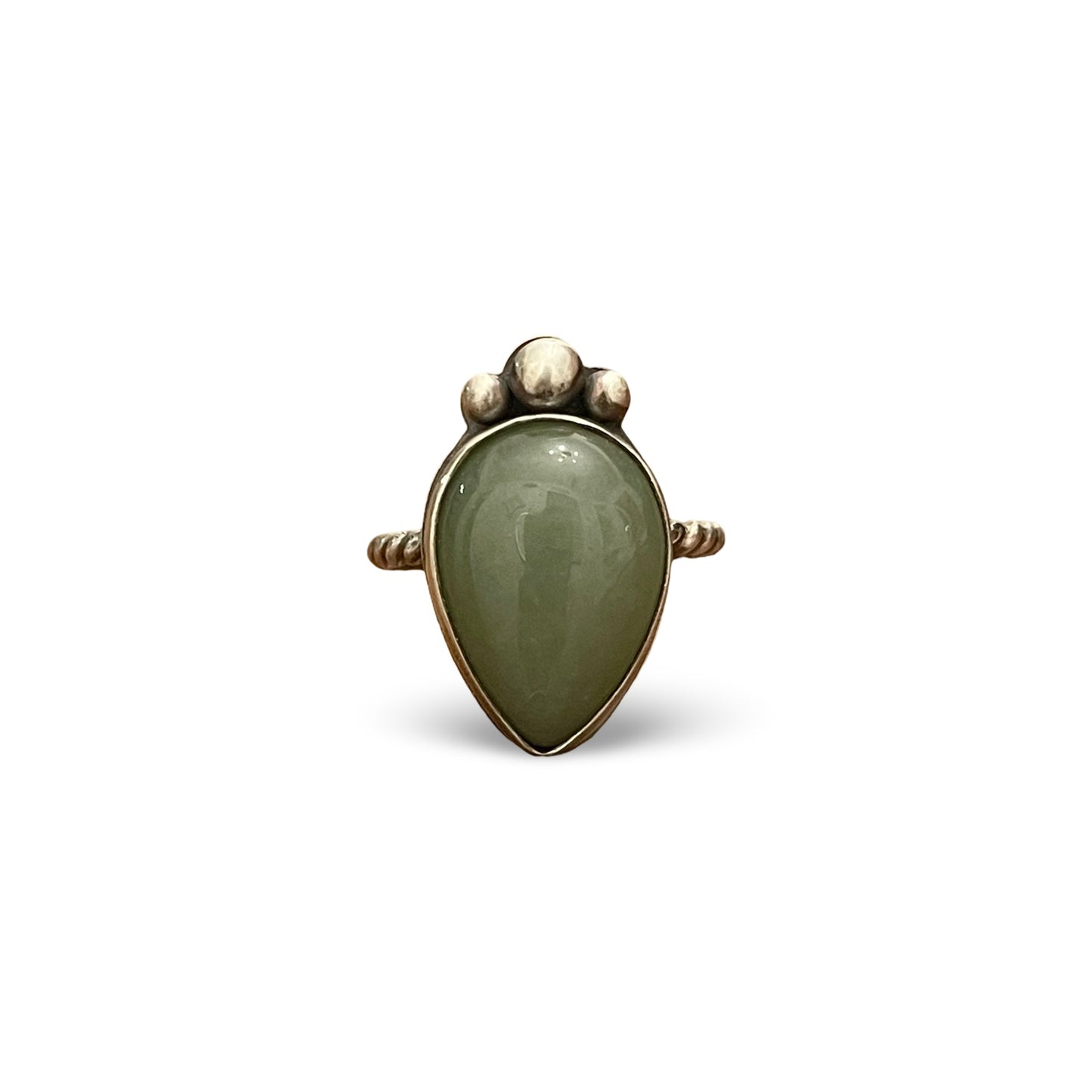 Green Aventurine Ring