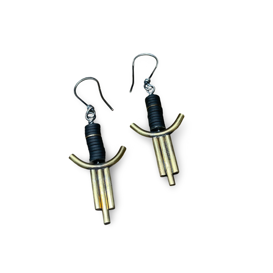 Hematite Earrings