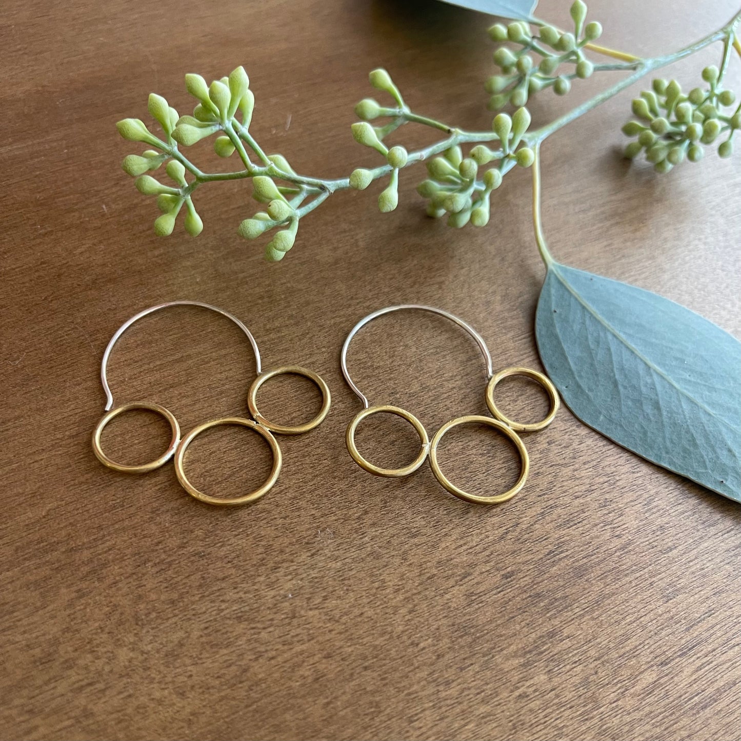 Bubble Hoop Earrings