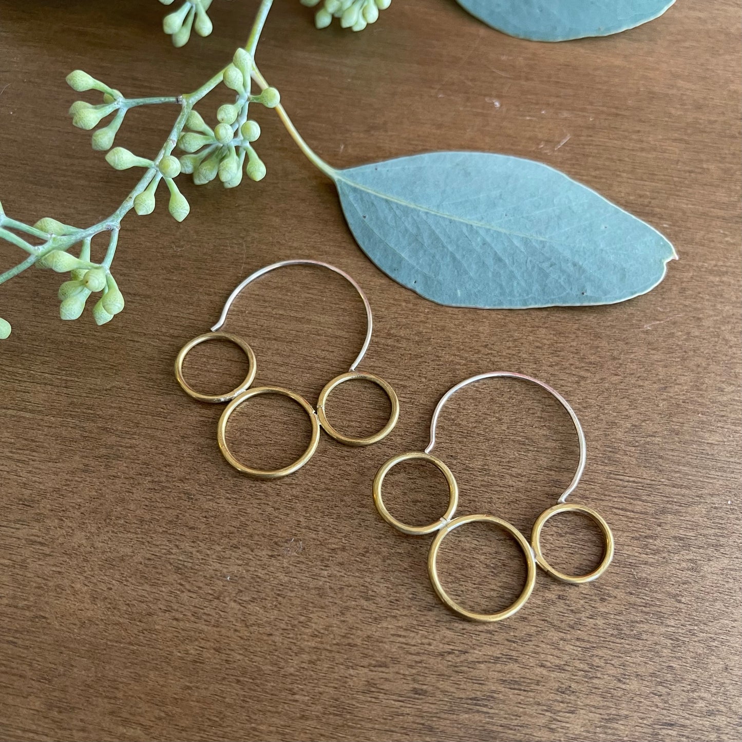 Bubble Hoop Earrings
