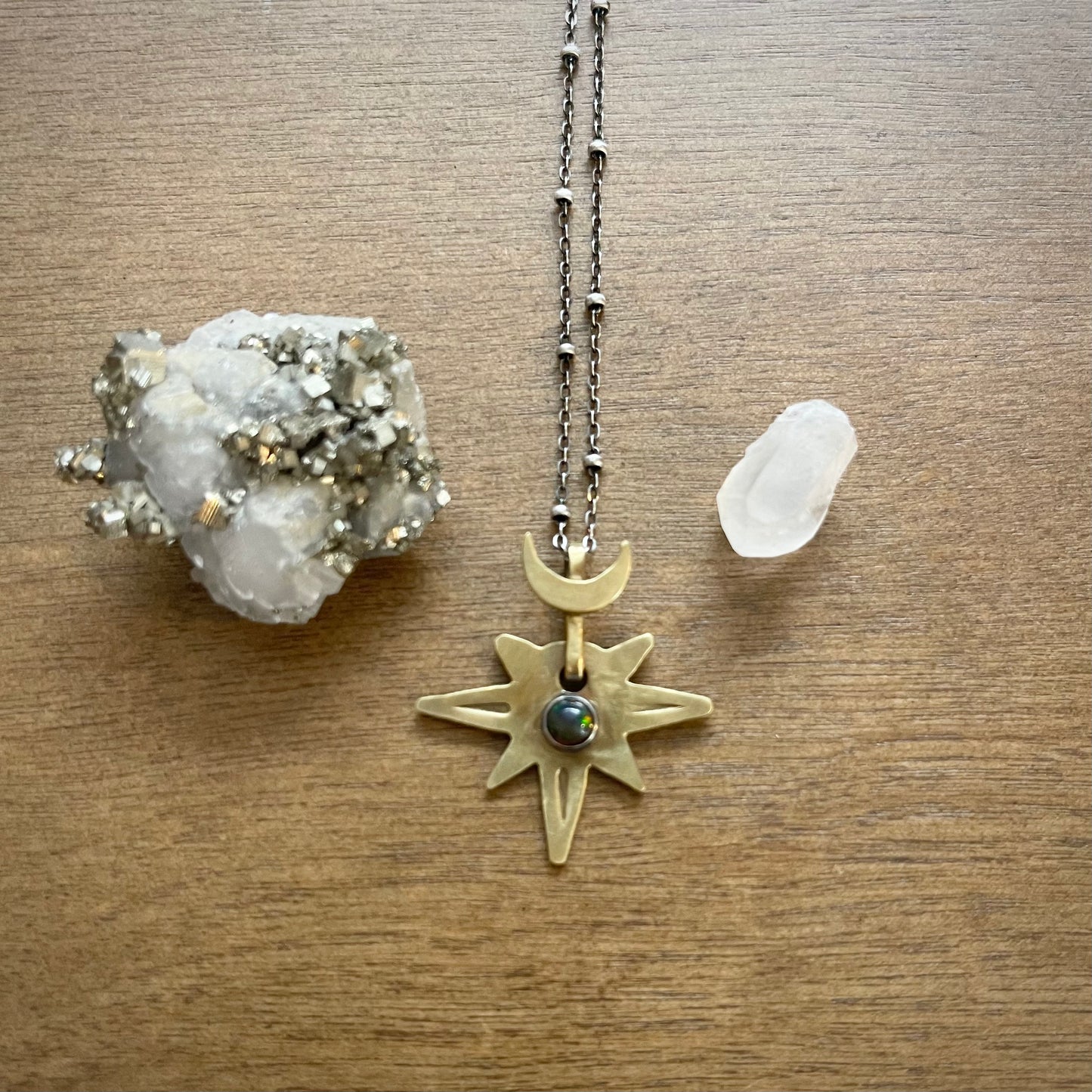 Starburst Necklace