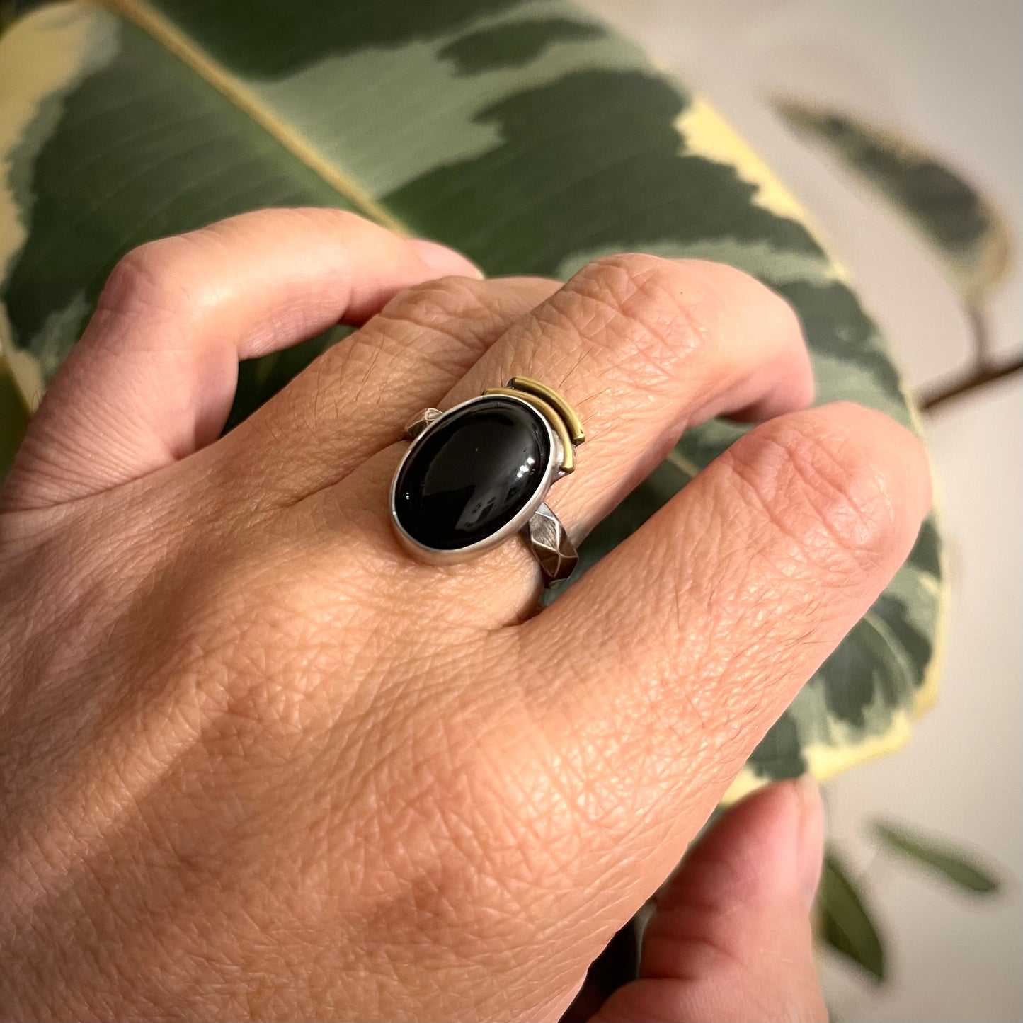 Black Onyx Ring