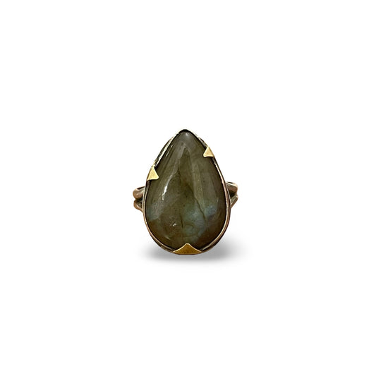Labradorite Ring