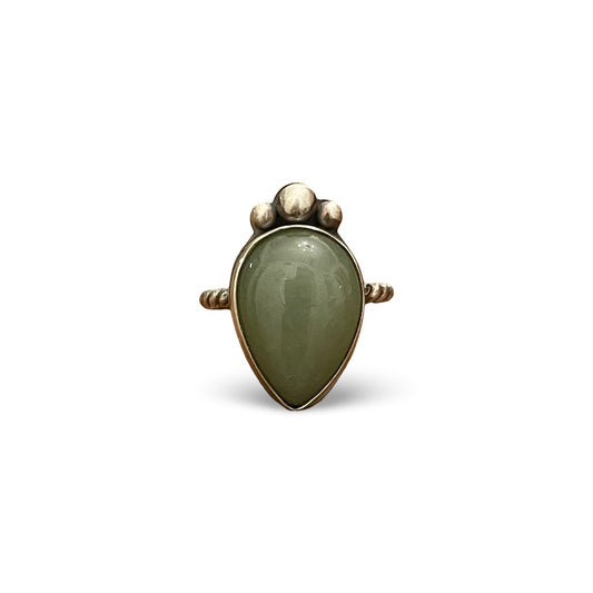 Green Aventurine Ring