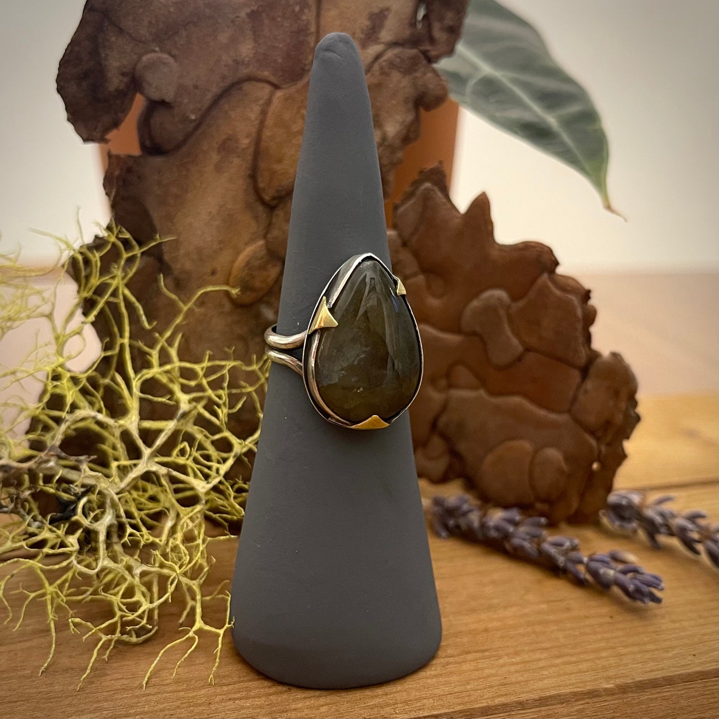 Labradorite Ring
